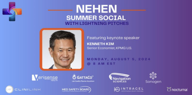 new england healthcare executive network social summer 2024